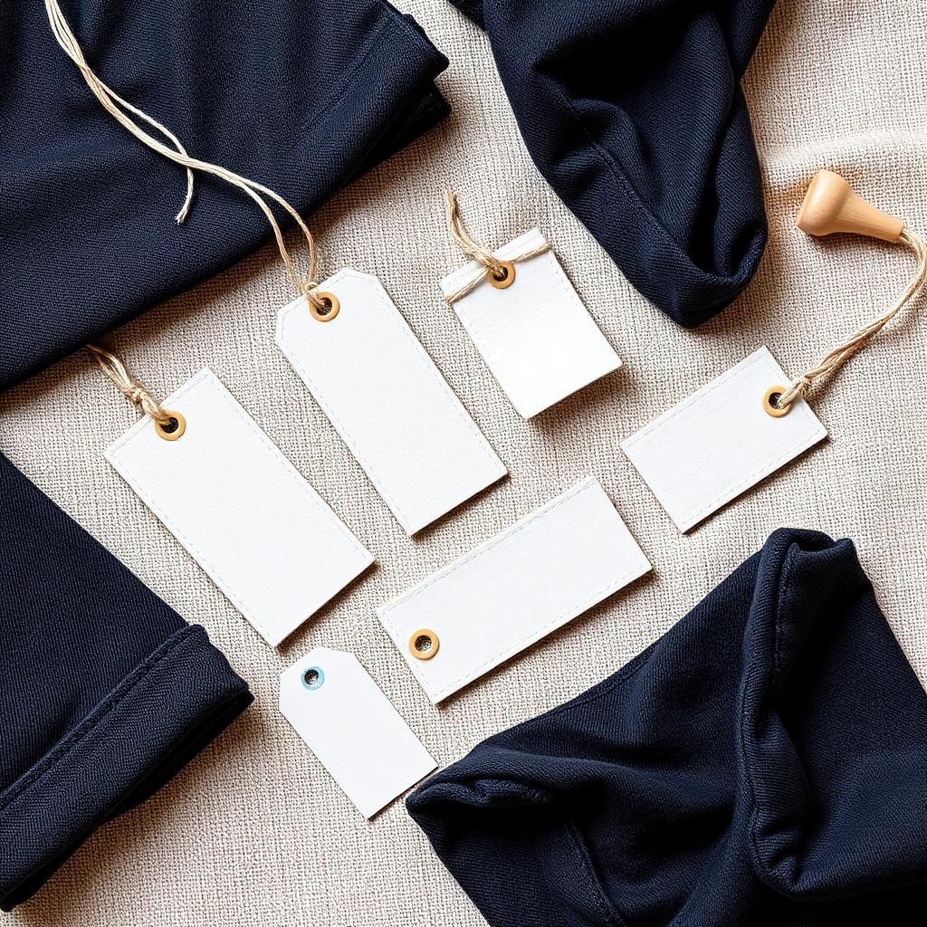 Label & Tag Branding Kit